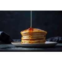 Amerikanischer Kochkurs Reken: Pancakes mit Ahornsirup