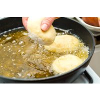 Backkurs Augsburg – Krapfen ins Fett legen