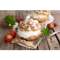 Backkurs Augsburg – gefüllte Windbeutel mit Sahne