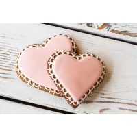 Backkurs Berlin – Royal Icing Herzen