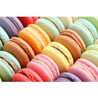 Backkurs Berlin: Macarons in allen Farben