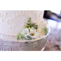 Backkurs Dresden – weiße Fondant-Torte