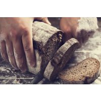 Backkurs in Hamburg – Brot schneiden