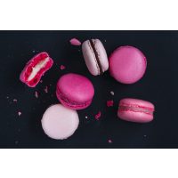 Backkurs München - Himbeer-Macarons