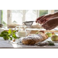 Backkkurs Köln – Strudel mit Puderzucker