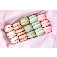 Backkurs München - Macarons in Seidenpapier
