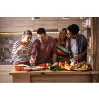 Basic-Kochkurs Berlin – Freunde kochen