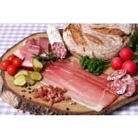 Bierprobe Heidelberg - Brotzeitplatte