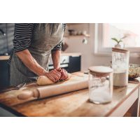 Brot-Backkurs Stuttgart – Brotteig kneten