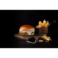 Burger-Kochkurs Frankfurt – Fisch-Burger