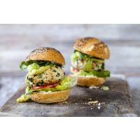 Burger-Kochkurs Neumünster – kleine Fischburger