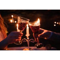 Candlelight Dinner Leipzig – Liebes-Menü mit Wein