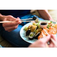 Champagner-Seminar in München – Sushi passt zu Champagner