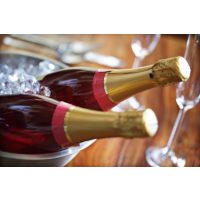 Incentive mit Champagnerverkostung Hamburg - roter Champagner