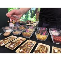 Schokoladen-Workshop Düsseldorf – natürliche Zutaten für die Deko