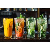 Cocktailkurs Köln – vier Cocktails auf dem Tresen