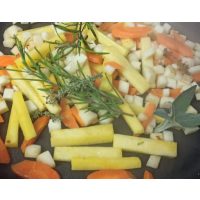 Vegetarischer Workshop