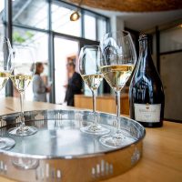 Riedel-Gläser-Seminar im Weingut Wilhelmshof