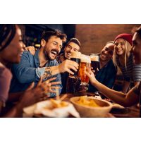 Craft Bierprobe Straubing Bier macht Freude