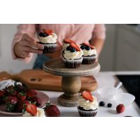 Cupcake-Backkurs München – Beeren Cupcakes