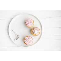 Cupcake-Backkurs München – rosa Topping