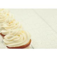 Cupcake-Kurs Berlin-Mahlow – weiße Cupcakes