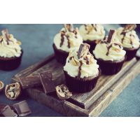 Cupcake-Kurs Berlin-Mahlow – Schoko-Nuss-Cupcakes