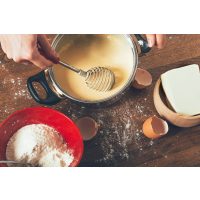 Dessertkurs Würzburg – Crepeteig rühren