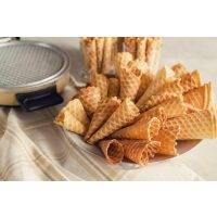 Eiscreme-Kurs Berlin – selbstgebackene Waffelhörnchen