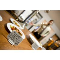 Dinner in the Dark Münster – Menü