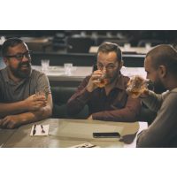 Erlebnisdinner Köln – Männer trinken Whisky