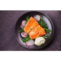 Erlebnisdinner Stuttgart – Lachsgericht