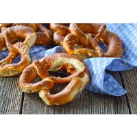 Firmenfeier München - bayrische Brezen