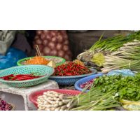 Firmenevent in der Küche - Thai Gewürze