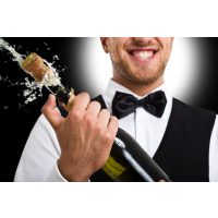 Firmenfeier Stuttgart mit Küchenparty Sekt