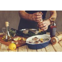 Fisch-Kochkurs Hamburg Altona – Fisch würzen