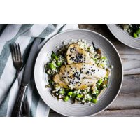 Fisch-Kochkurs Stuttgart: Fisch auf Risotto