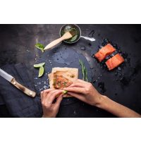 Fisch-Kochkurs Stuttgart: Lachs würzen und filetieren
