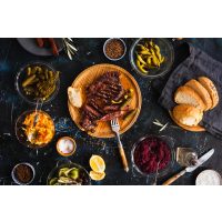 Fleisch-Grillkurs München – Fleisch mit Beilagen