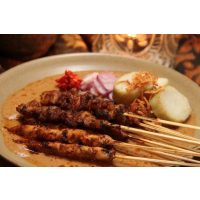 Fleisch-Kochkurs Dresden – Sate Spieße mit Zitronengrassuppe