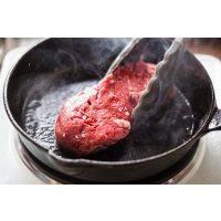 Fleisch-Kochkurs Herten – Steak in Pfanne