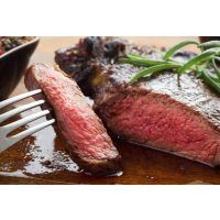 Fleisch-Kochkurs Neumünster - rosa gebratenes Fleisch