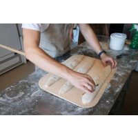 Backkurs in München: Baguette perfekt formen