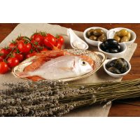 Französischer Kochkurs Frankfurt - Fisch mit Oliven