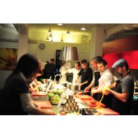 Italienischer Kochkurs Frankfurt - zusammen kochen