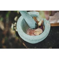 Gewürzseminar Dresden – Gewürzmischung im Mörser