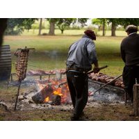 Grillkurs Berlin: Gauchos machen Asado