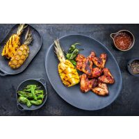 Grillkurs Berlin – Hähnchen mit Ananas
