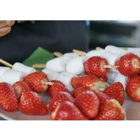 Grillkurs in Bonn - Dessert mit Erdbeeren