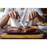 Grillkurs in Bonn - Steak schneiden